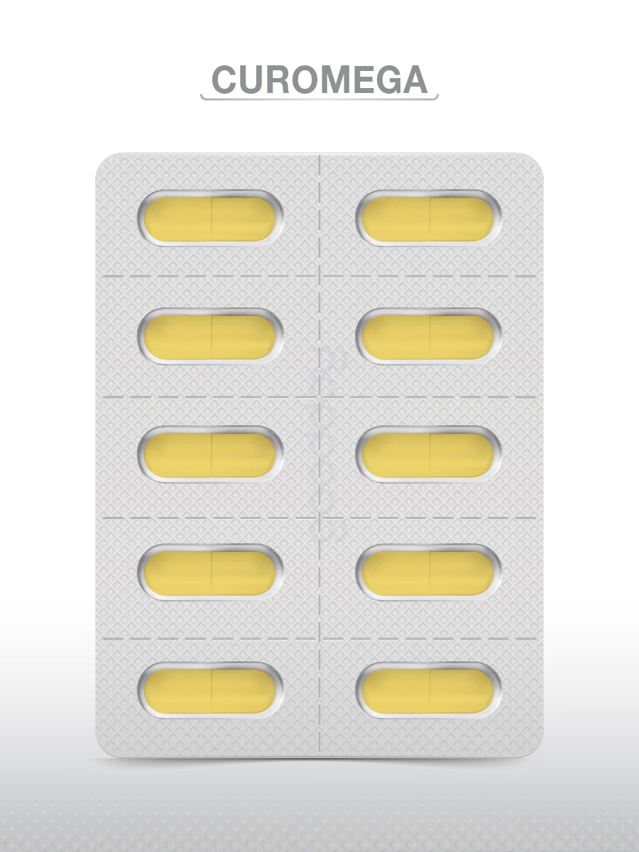 CUROMEGA 30 KAPSÜL
