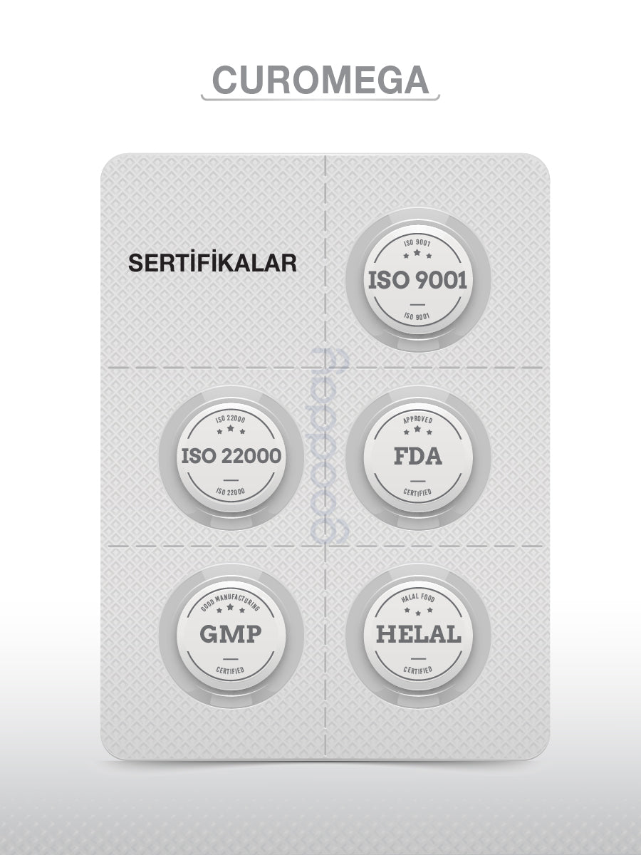 CUROMEGA 30 KAPSÜL