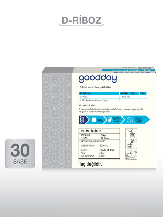 D-RİBOZ 30 SAŞE