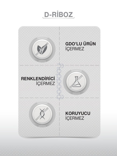 D-RİBOZ 30 SAŞE