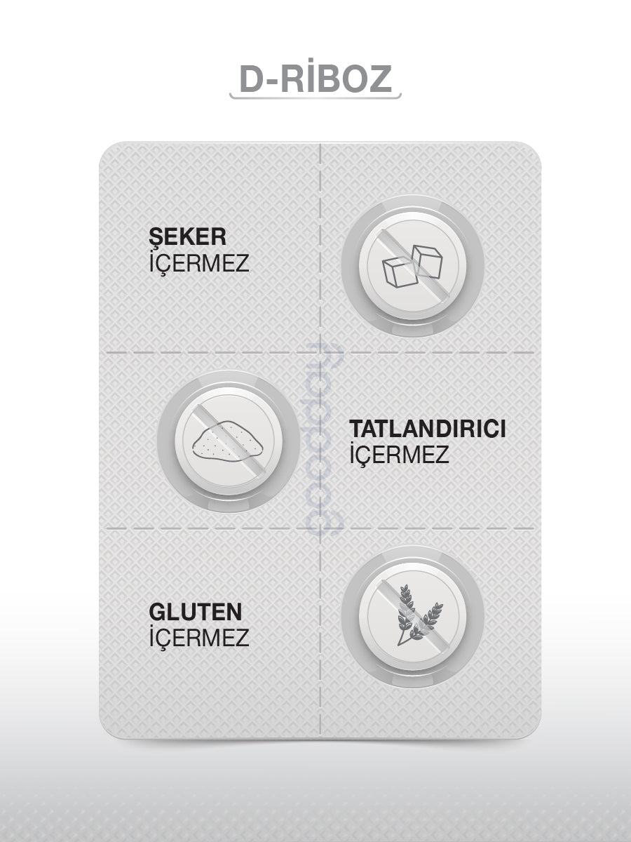 D-RİBOZ 30 SAŞE