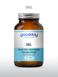GOODDAY DGL 120 TABLET (ÇİĞNEME TABLET)