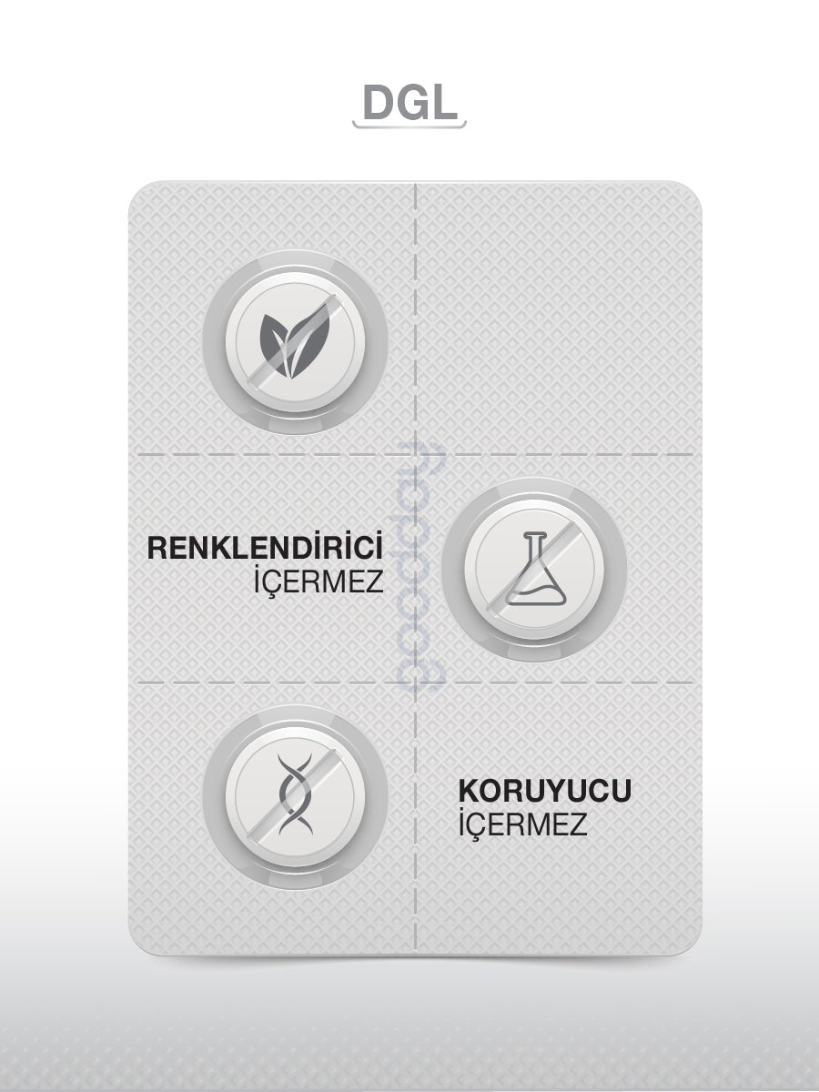 GOODDAY DGL 120 TABLET (ÇİĞNEME TABLET)