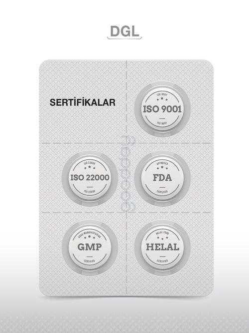 GOODDAY DGL 120 TABLET (ÇİĞNEME TABLET)