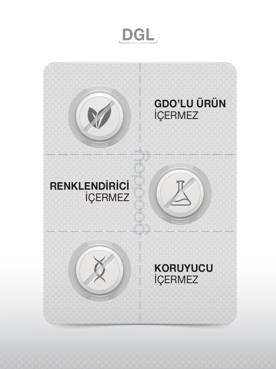 GOODDAY DGL 30 TABLET (ÇİĞNEME TABLET)