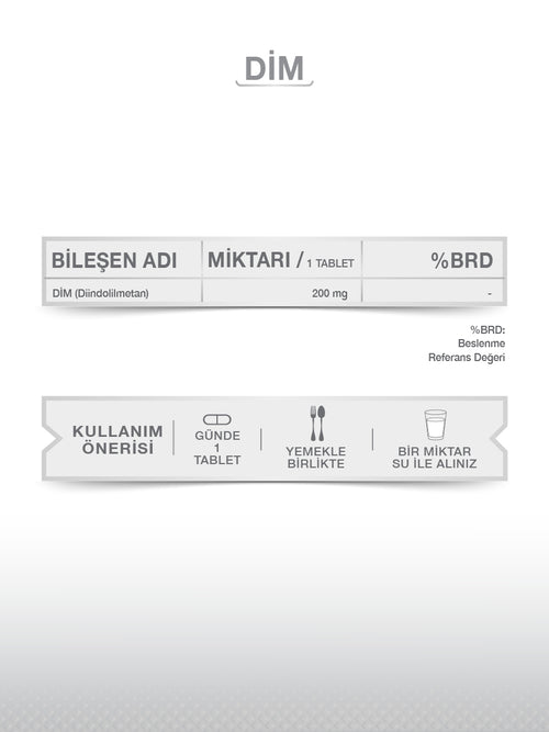 DİM 30 TABLET