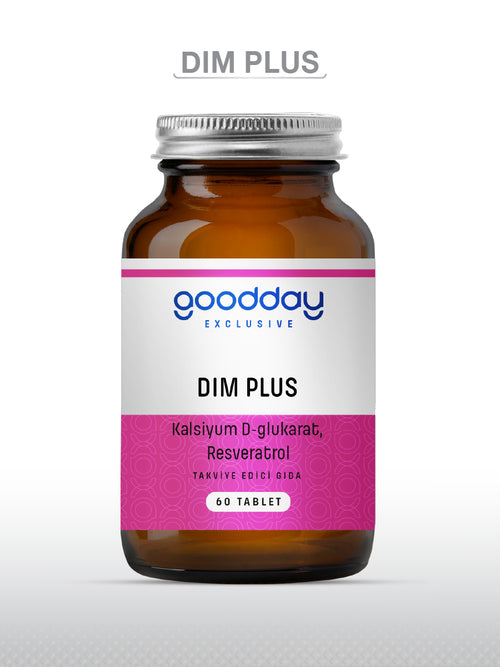 GOODDAY DIM PLUS 60 TABLET TAKVİYE EDİCİ GIDA