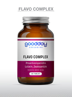 GOODDAY FLAVO COMPLEX 60 TABLET TAKVİYE EDİCİ GIDA