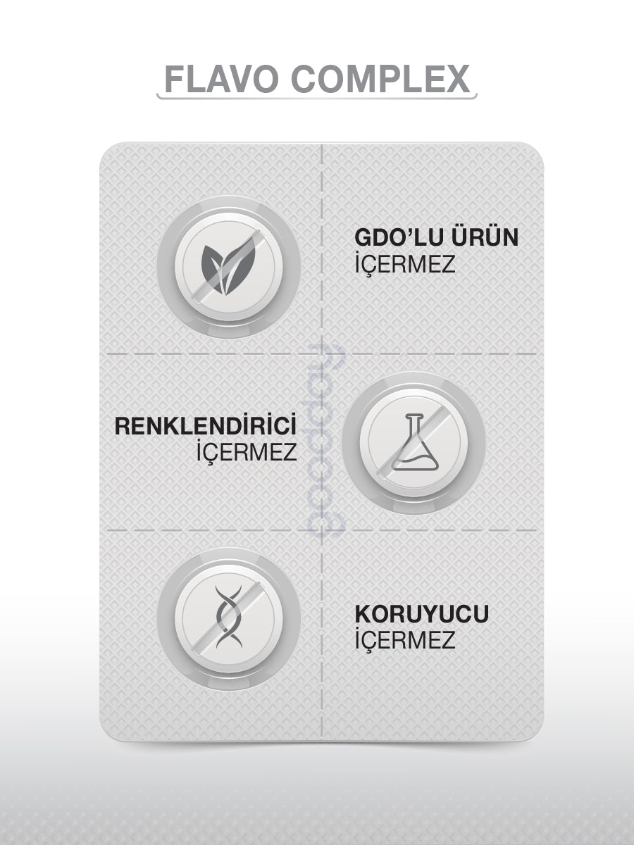 GOODDAY FLAVO COMPLEX 60 TABLET TAKVİYE EDİCİ GIDA