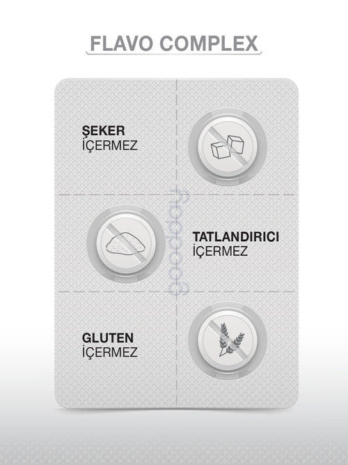 GOODDAY FLAVO COMPLEX 60 TABLET TAKVİYE EDİCİ GIDA