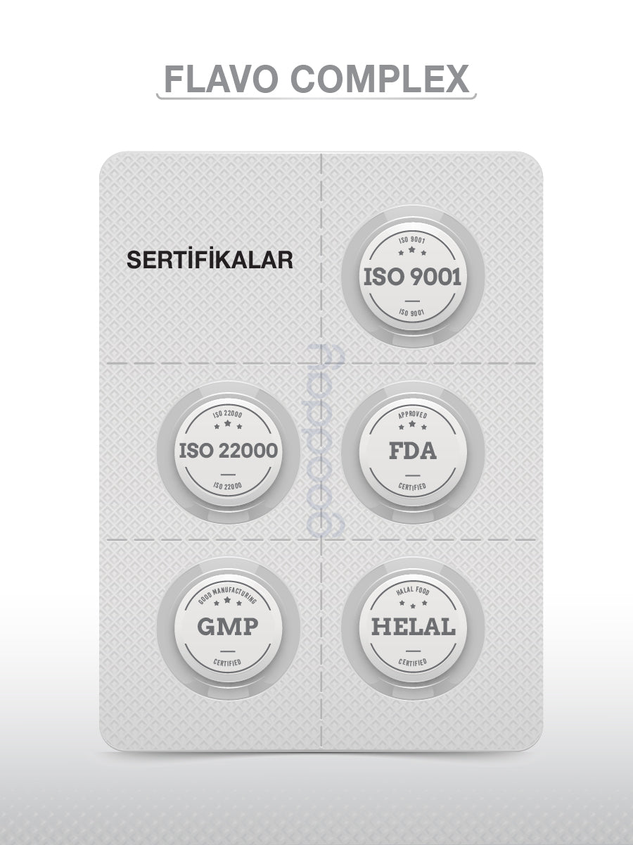 GOODDAY FLAVO COMPLEX 60 TABLET TAKVİYE EDİCİ GIDA