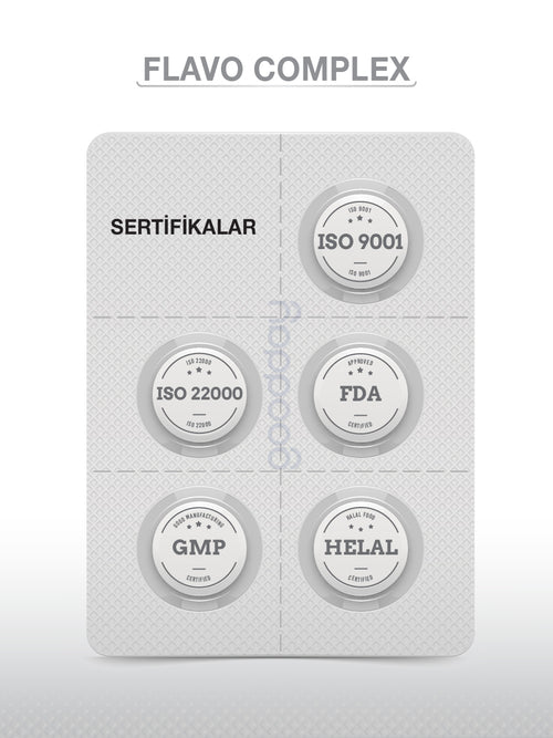 GOODDAY FLAVO COMPLEX 60 TABLET TAKVİYE EDİCİ GIDA