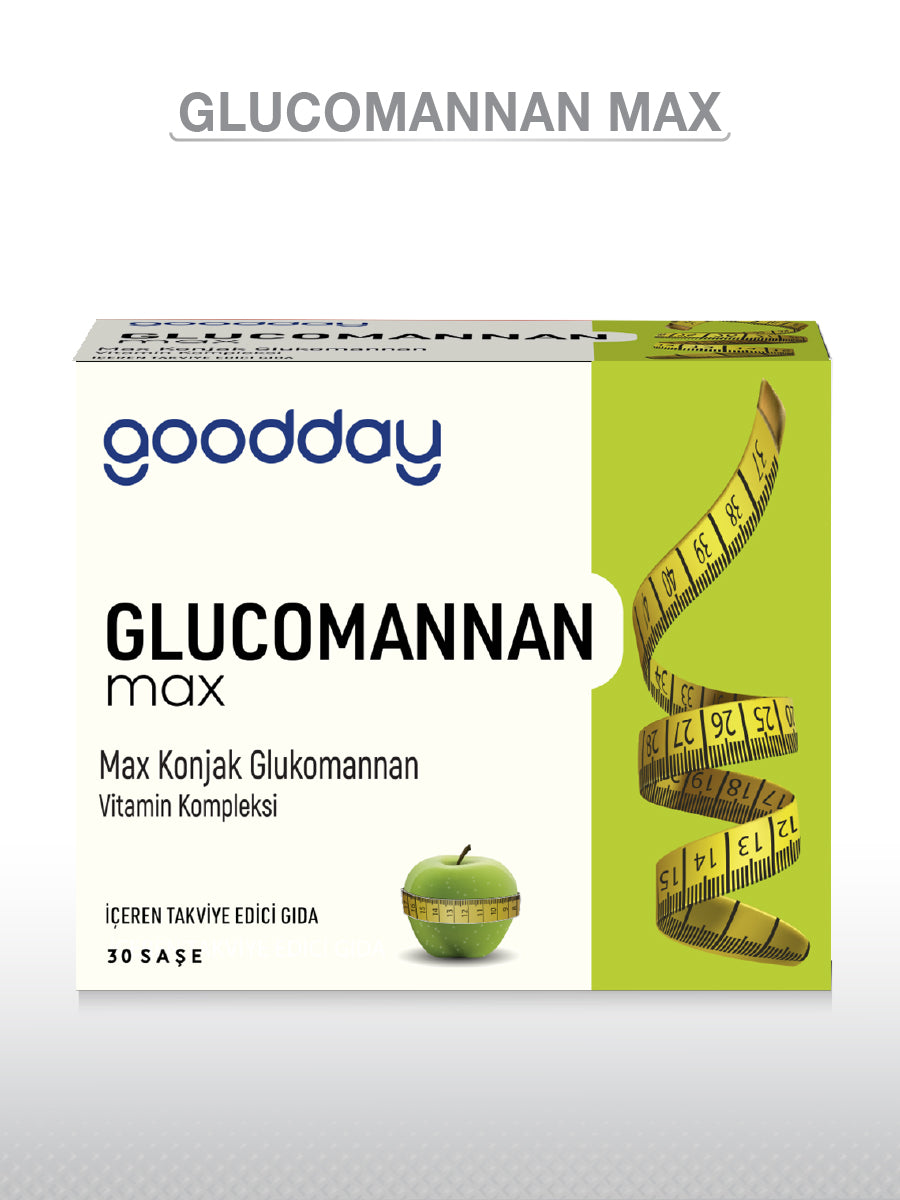 GLUCOMANNAN 30 SAŞE