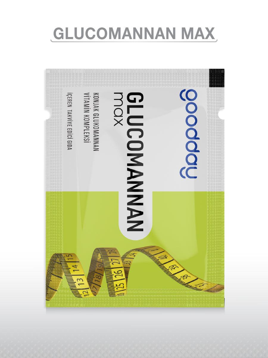 GLUCOMANNAN 30 SAŞE