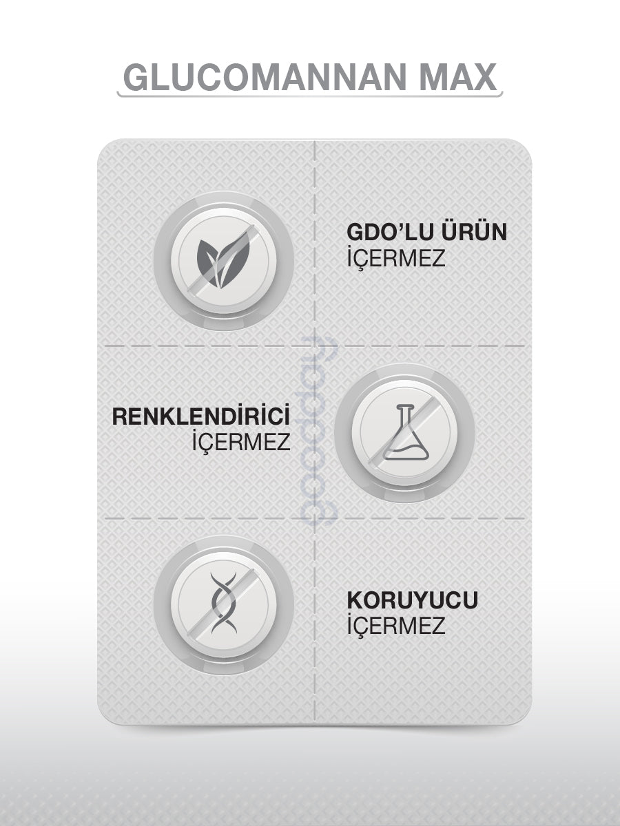 GLUCOMANNAN MAX 30 SAŞE