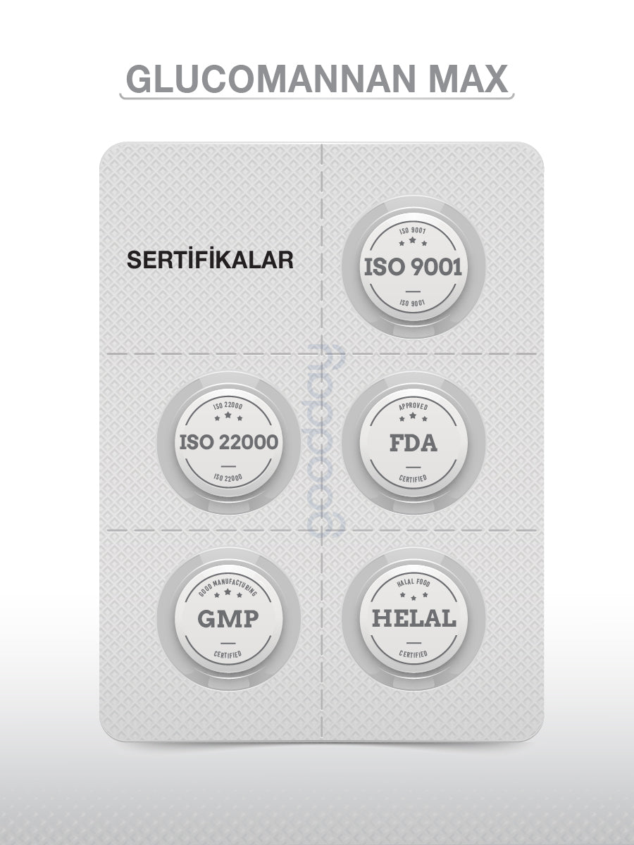 GLUCOMANNAN 30 SAŞE