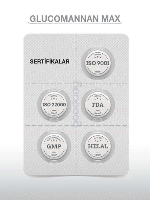 GLUCOMANNAN 30 SAŞE