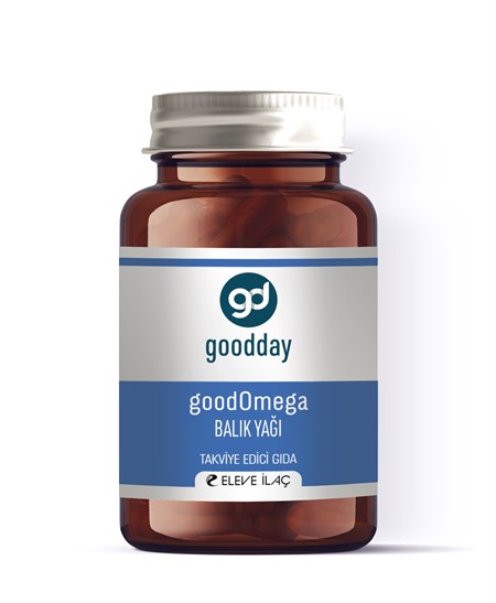 GOODDAY OMEGA 3 BALIK YAĞI 60 SOFTJEL