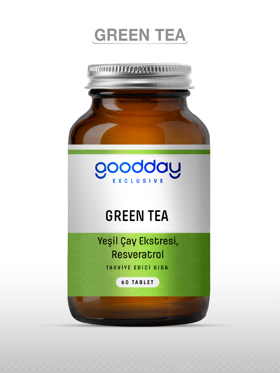 GOODDAY GREEN TEA + RESVERATROL 60 TABLET