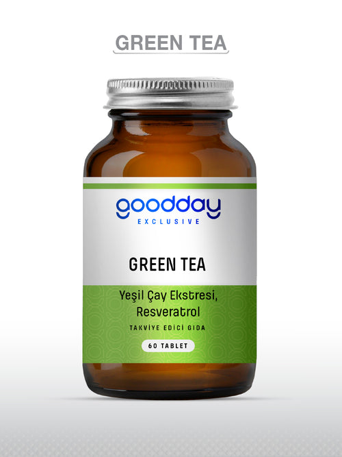 GOODDAY GREEN TEA + RESVERATROL 60 TABLET