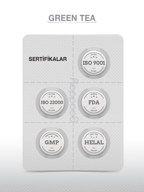 GOODDAY GREEN TEA + RESVERATROL 60 TABLET