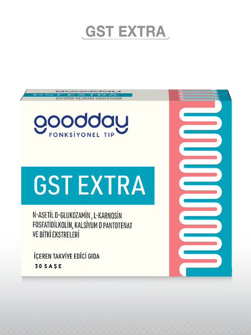 GOODDAY GST- EXTRA 30 SAŞE TAKVİYE EDİCİ GIDA