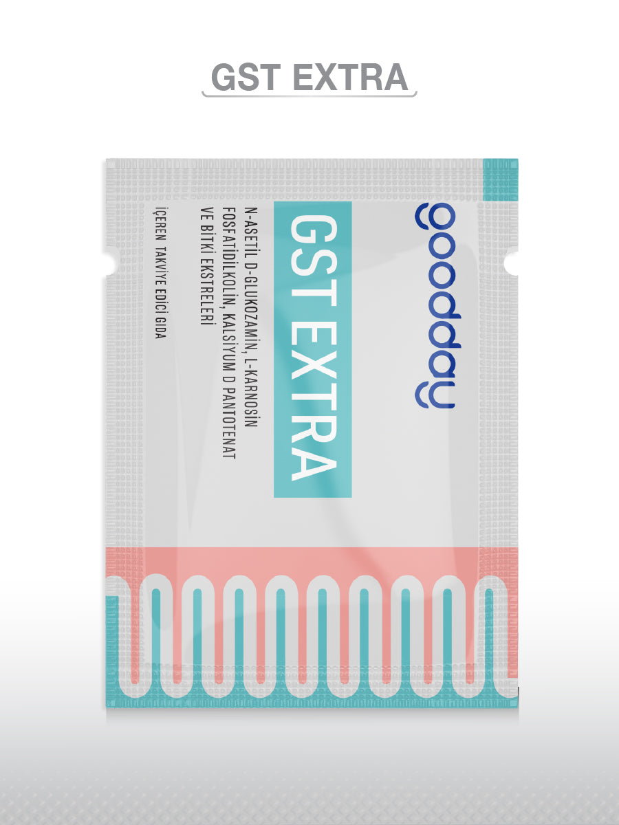 GOODDAY GST- EXTRA 30 SAŞE TAKVİYE EDİCİ GIDA