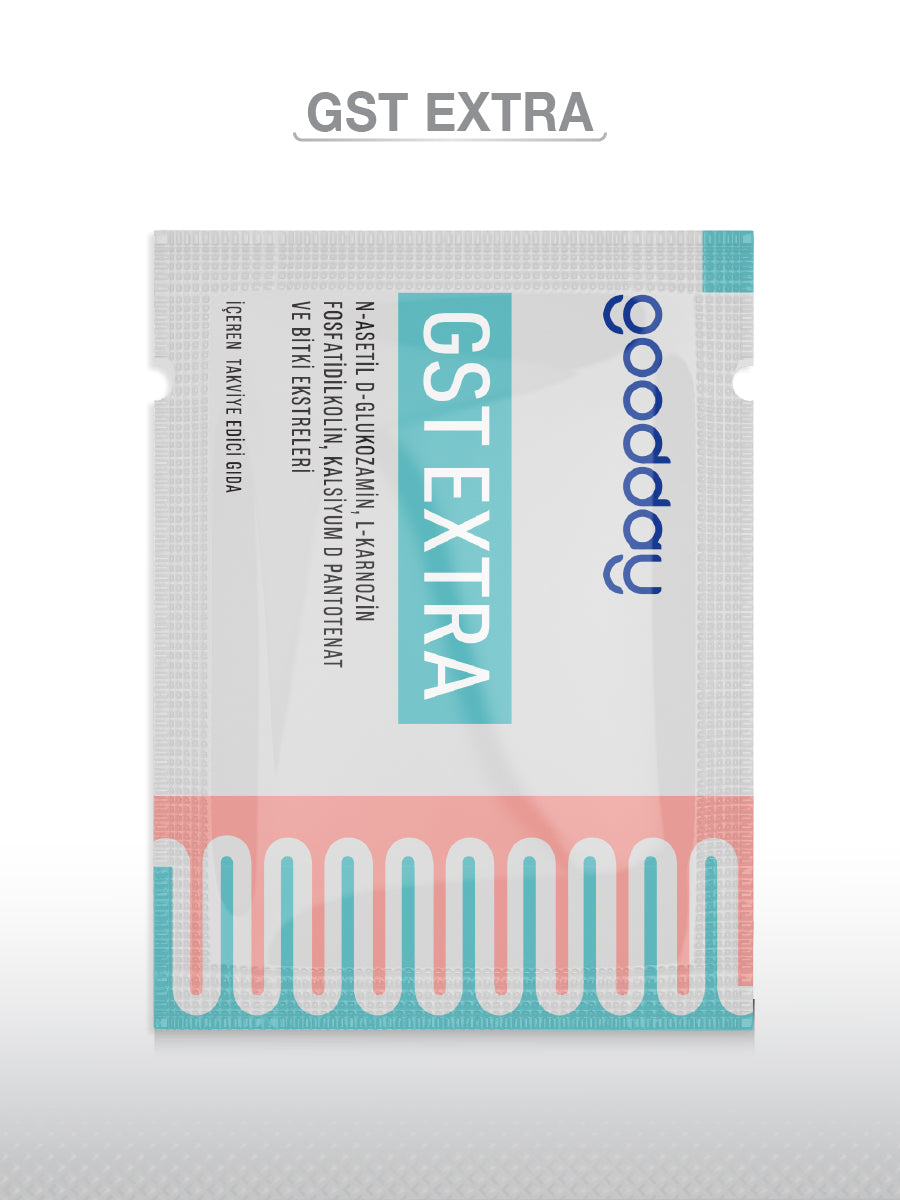 GOODDAY GST EXTRA 30 SAŞE TAKVİYE EDİCİ GIDA