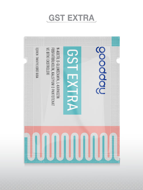 GOODDAY GST EXTRA 30 SAŞE TAKVİYE EDİCİ GIDA