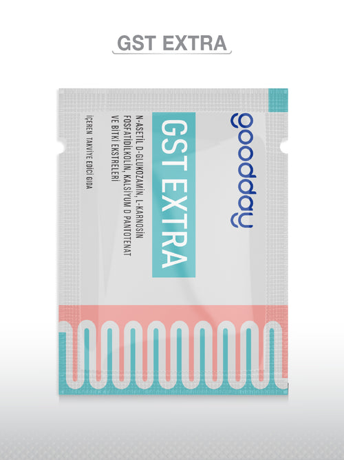 GOODDAY GST- EXTRA 30 SAŞE TAKVİYE EDİCİ GIDA