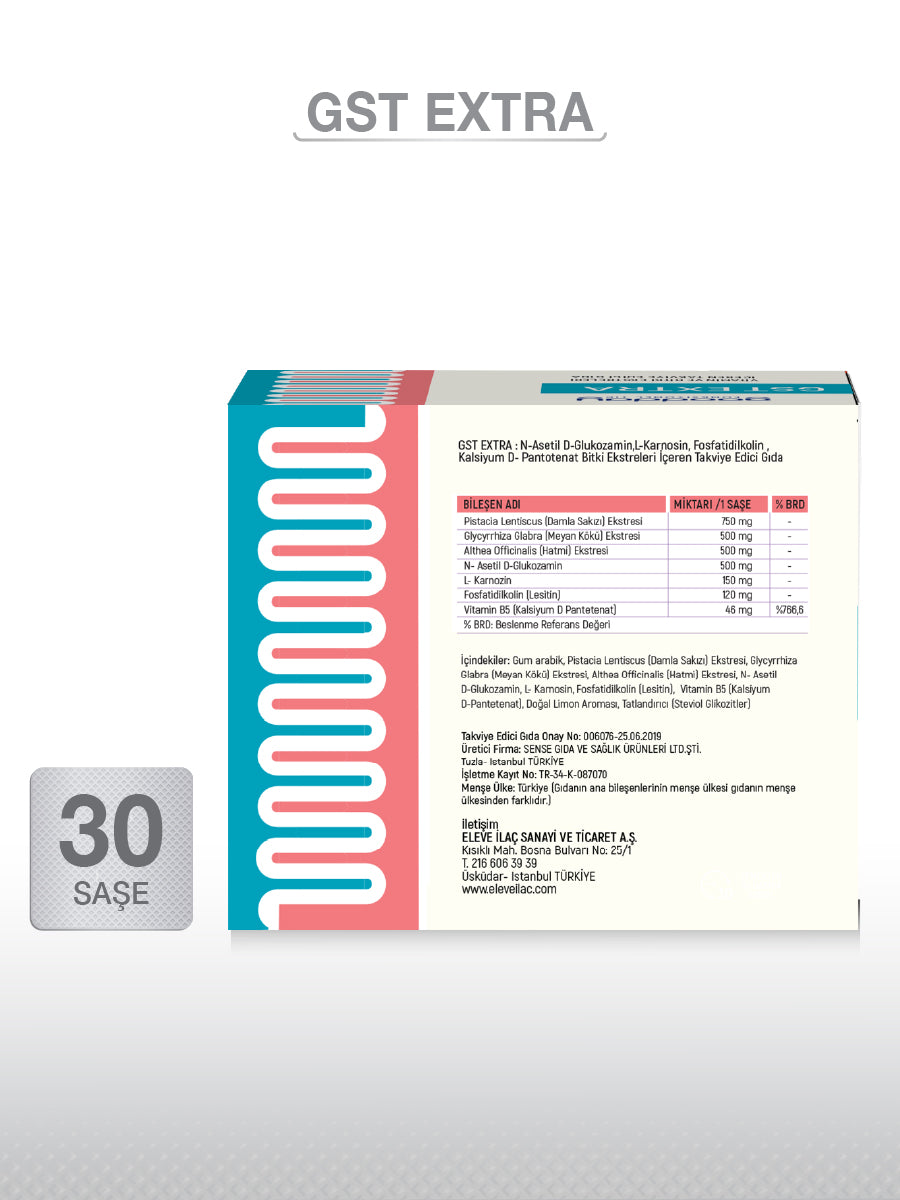 GOODDAY GST- EXTRA 30 SAŞE TAKVİYE EDİCİ GIDA