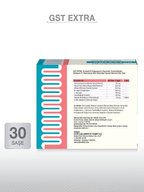 GOODDAY GST- EXTRA 30 SAŞE TAKVİYE EDİCİ GIDA