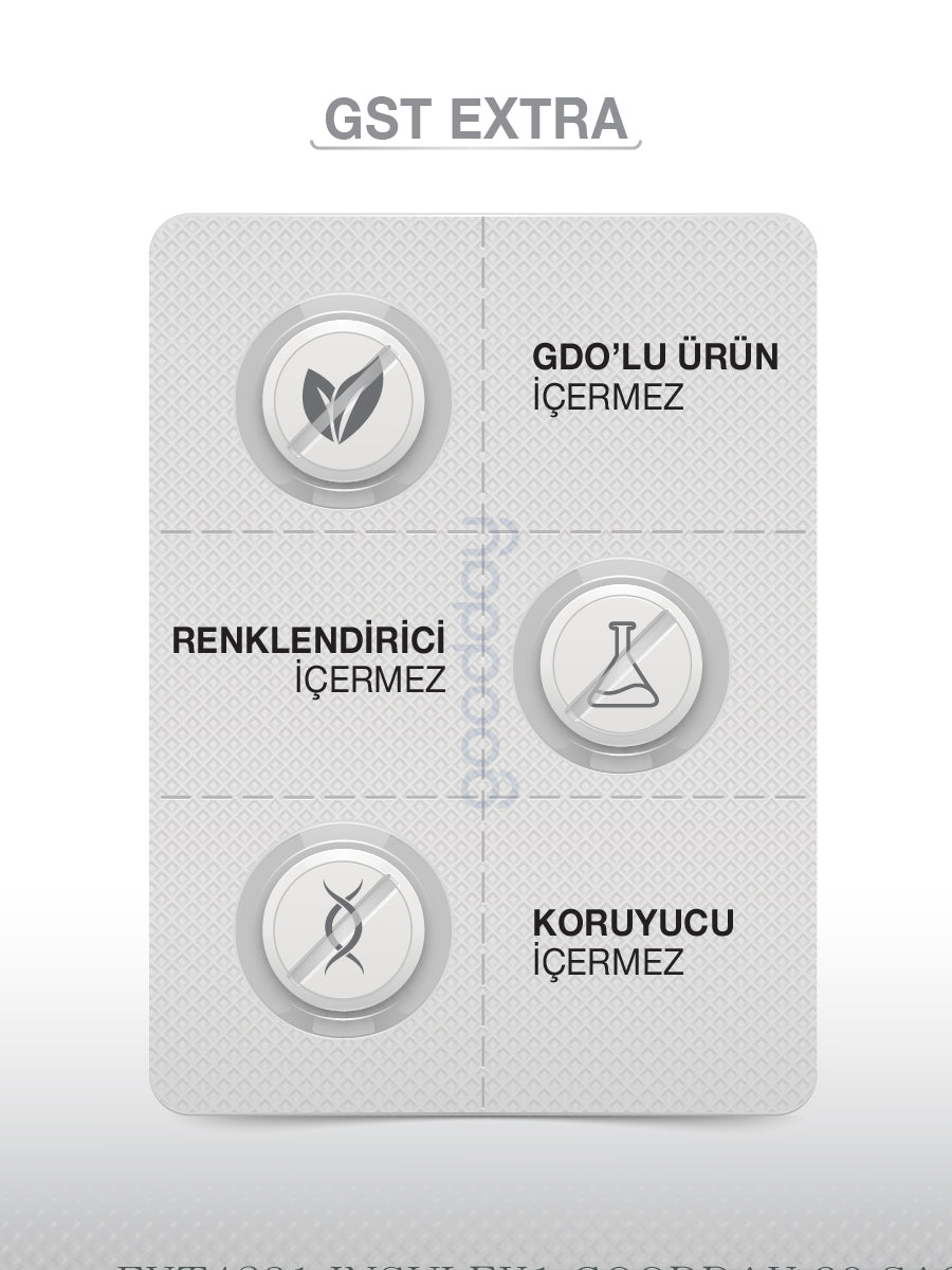 GOODDAY GST- EXTRA 30 SAŞE TAKVİYE EDİCİ GIDA