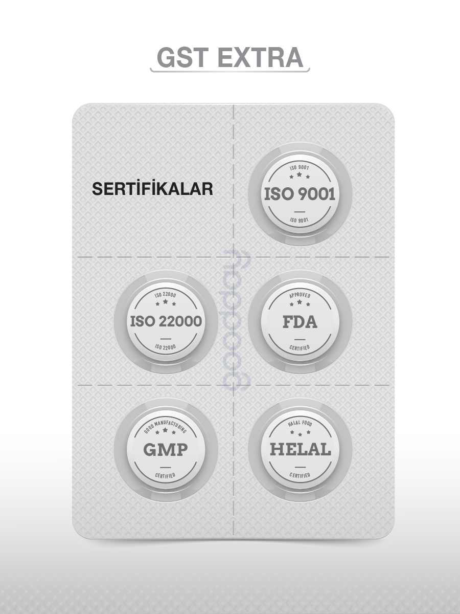 GOODDAY GST EXTRA 30 SAŞE TAKVİYE EDİCİ GIDA