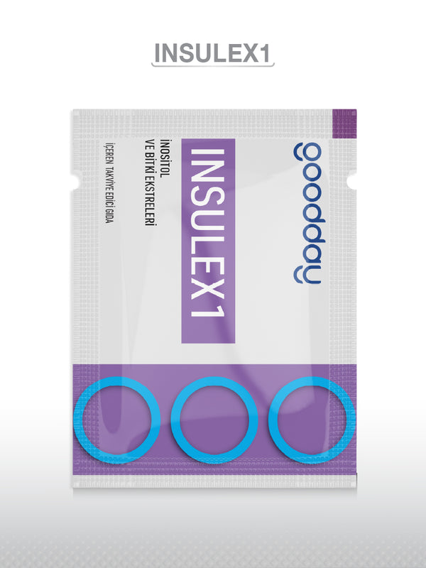 GOODDAY İNSULEX 1 30 SAŞE TAKVİYE EDİCİ GIDA