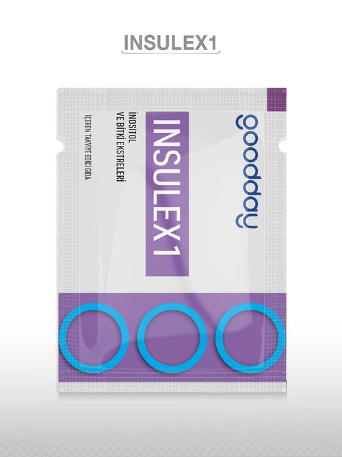 GOODDAY İNSULEX 1 30 SAŞE TAKVİYE EDİCİ GIDA