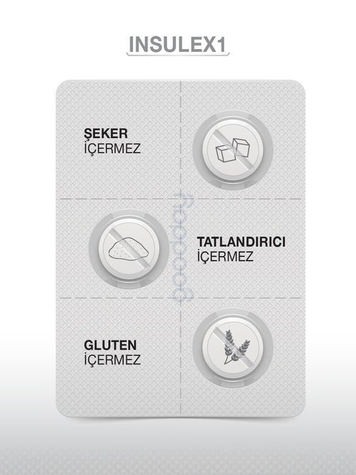 GOODDAY İNSULEX 1 30 SAŞE TAKVİYE EDİCİ GIDA