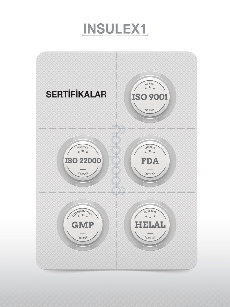 GOODDAY İNSULEX 1 30 SAŞE TAKVİYE EDİCİ GIDA