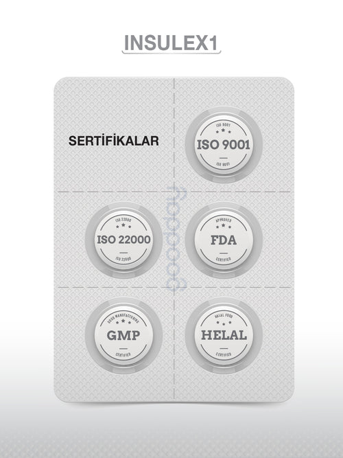 GOODDAY İNSULEX 1 30 SAŞE TAKVİYE EDİCİ GIDA