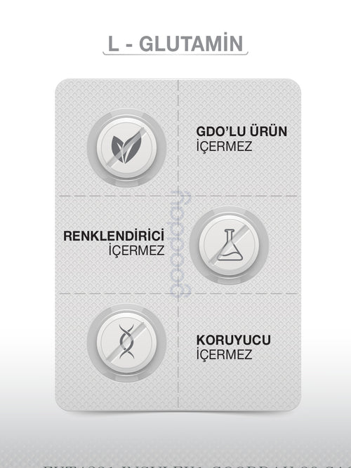 PURE L-GLUTAMIN 30 SAŞE