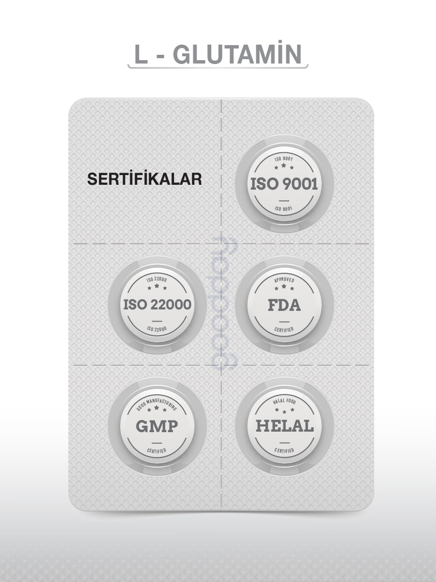 PURE L-GLUTAMIN 30 SAŞE
