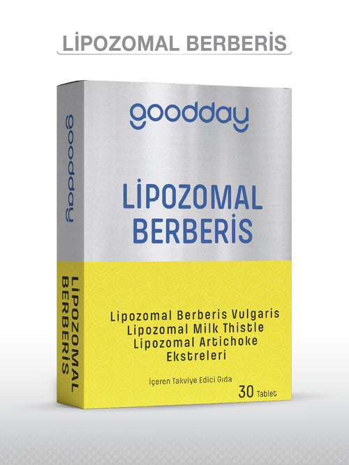 LİPOZOMAL  BERBERİS 30 TABLET