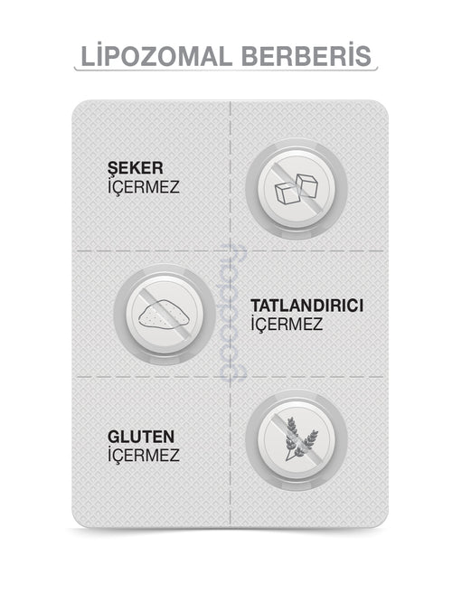 Lipozomal Berberis 60 Tablet