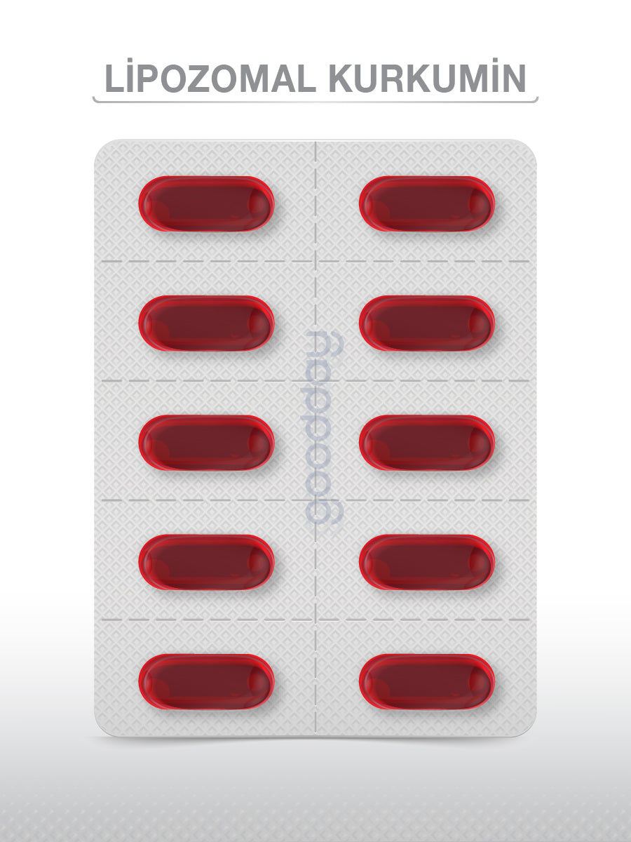 LİPOZOMAL KURKUMİN 30 LİKİT KAPSÜL