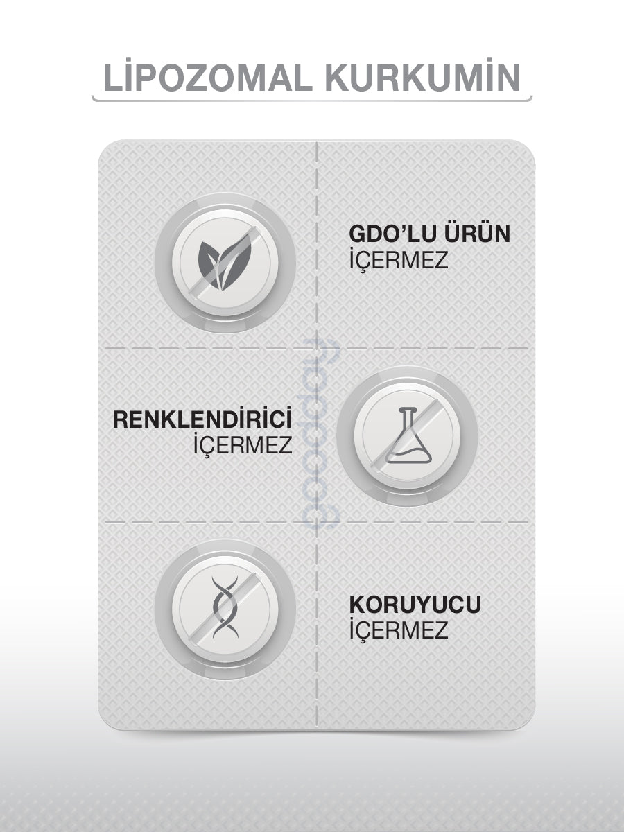 LİPOZOMAL KURKUMİN 30 LİKİT KAPSÜL