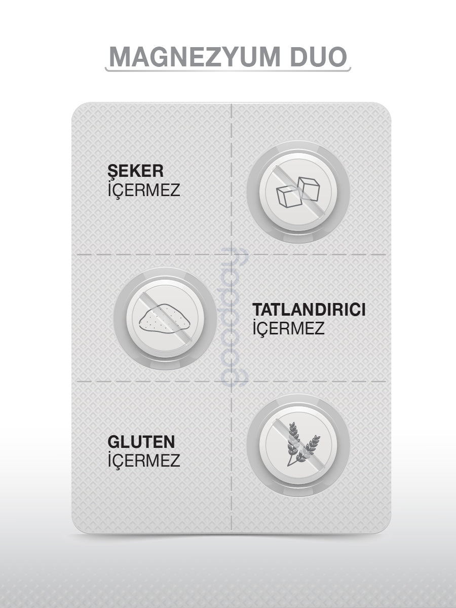 MAGNESIUM PLUS DUO 60 TABLET