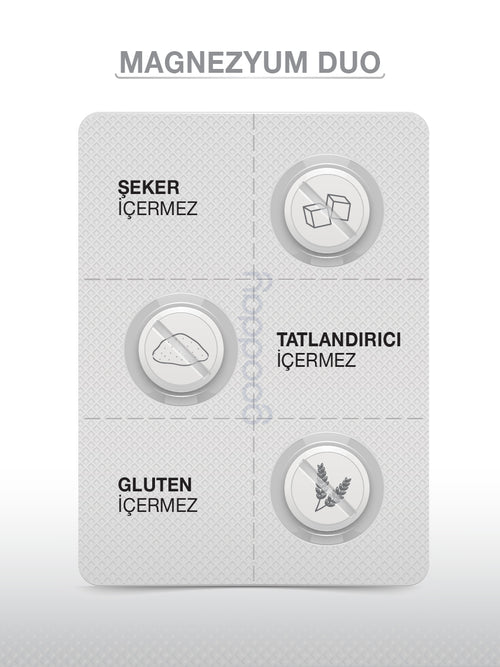 MAGNESIUM PLUS DUO 60 TABLET