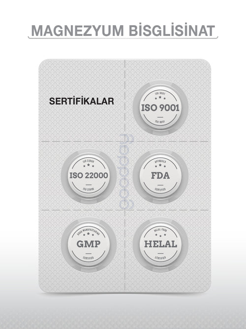 GOODDAY MAGNESIUM PLUS G (Mg. BİSGLİSİNAT) & P5P 30 TABLET