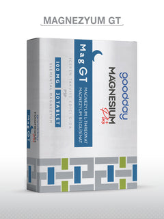 MAGNESIUM PLUS GT (Mg BİSGLİSİNAT - L-TREONAT) & P5P 30 TABLET