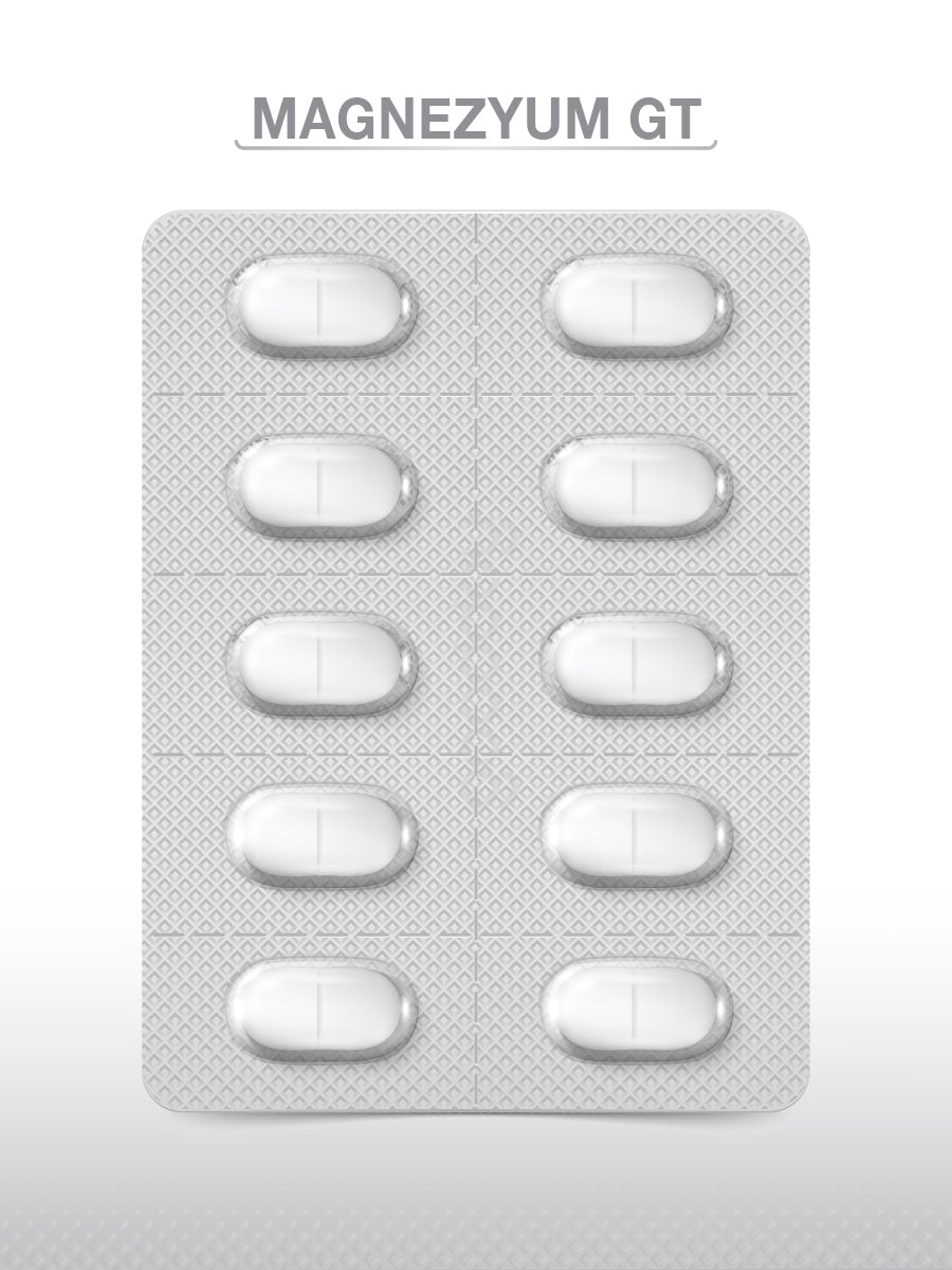 MAGNESIUM PLUS GT (Mg BİSGLİSİNAT - L-TREONAT) & P5P 30 TABLET